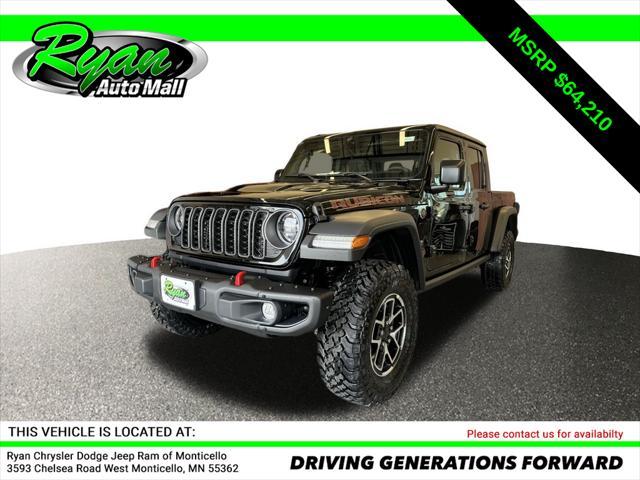 new 2024 Jeep Gladiator car, priced at $56,710