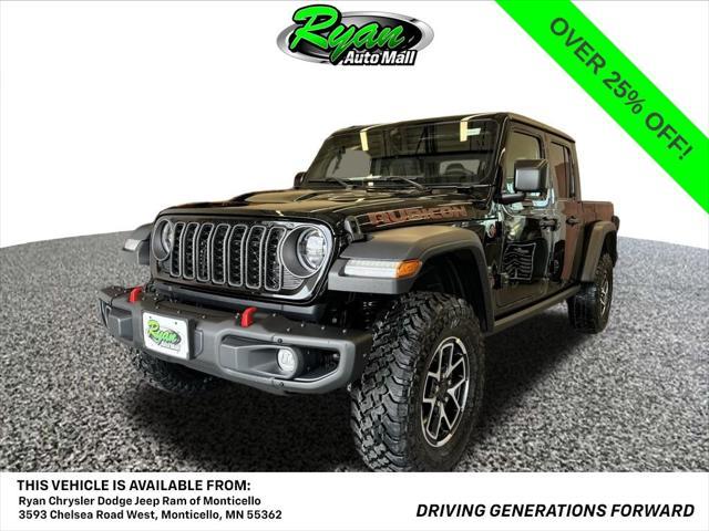 new 2024 Jeep Gladiator car, priced at $48,193