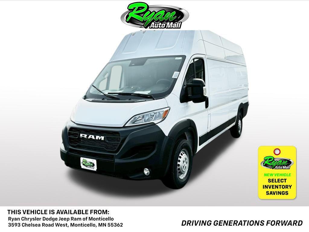 new 2025 Ram ProMaster 3500 car, priced at $50,077
