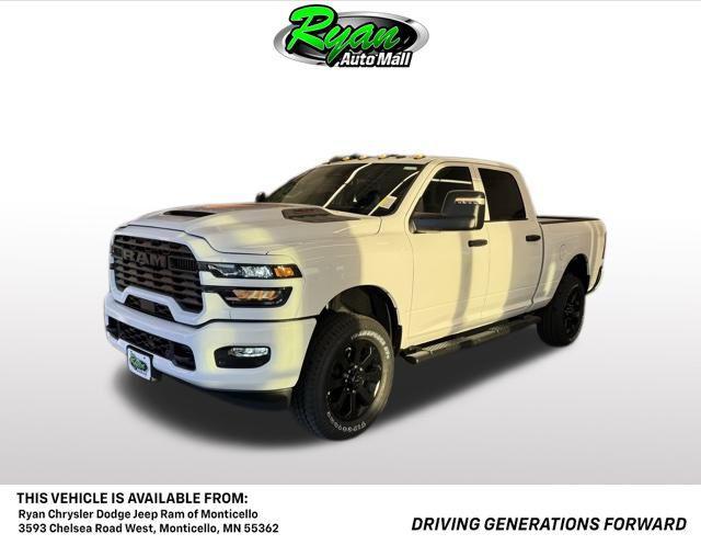 new 2026 Ram 2500 car, priced at $54,628