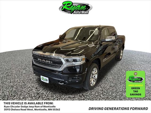 used 2023 Ram 1500 car, priced at $44,997