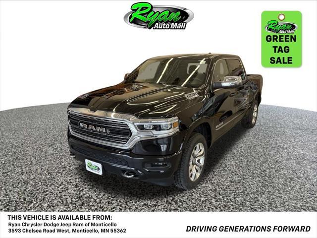 used 2023 Ram 1500 car, priced at $44,997