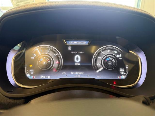 new 2025 Ram 3500 car, priced at $79,543