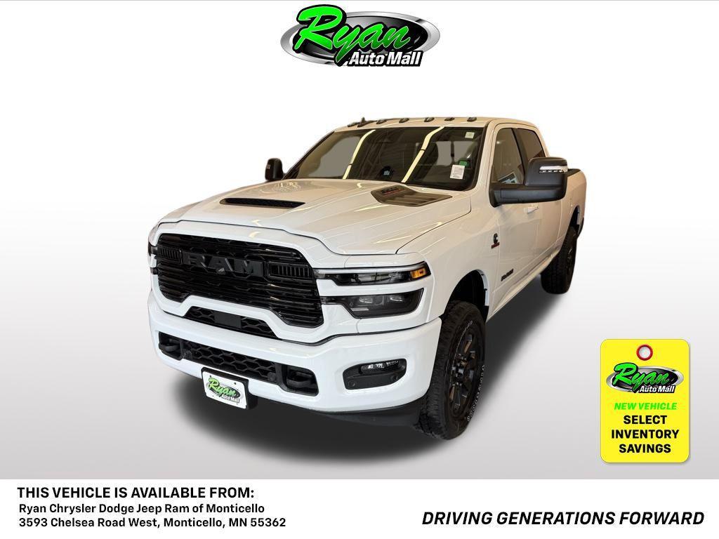 new 2025 Ram 3500 car, priced at $74,826