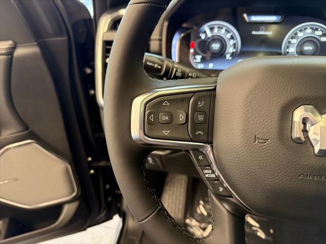 new 2025 Ram 1500 car, priced at $59,657