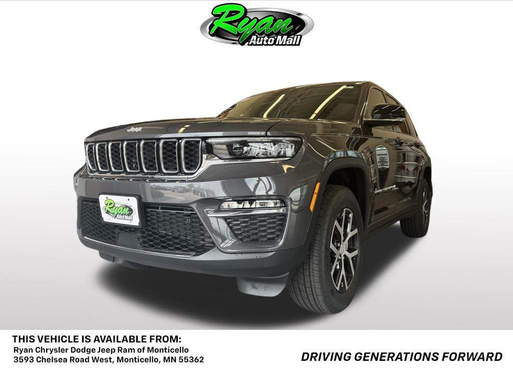 new 2025 Jeep Grand Cherokee car, priced at $43,707