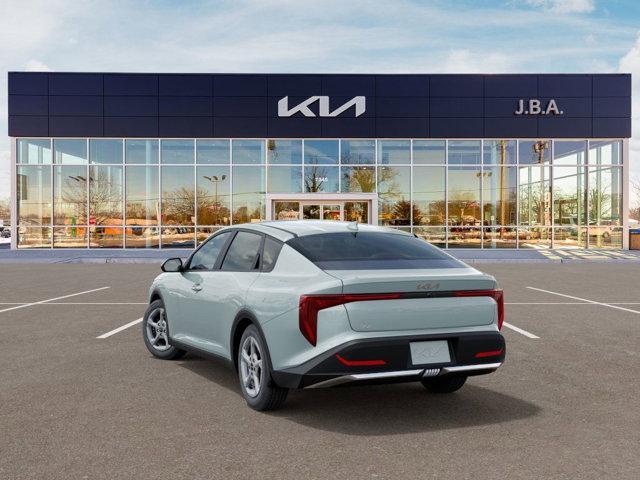 new 2025 Kia K4 car, priced at $24,320