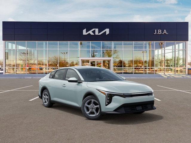 new 2025 Kia K4 car, priced at $24,320