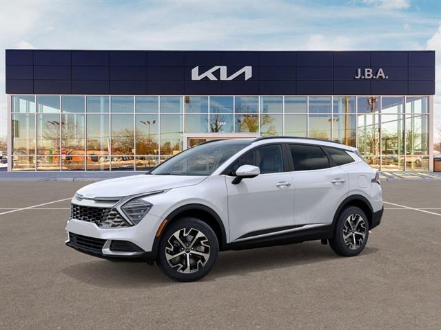 new 2025 Kia Sportage Hybrid car, priced at $36,086