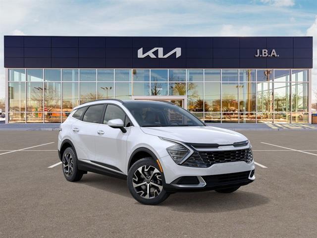 new 2025 Kia Sportage Hybrid car, priced at $36,086