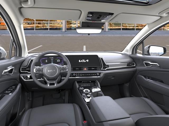 new 2025 Kia Sportage Hybrid car, priced at $36,086