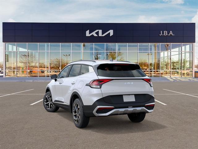 new 2025 Kia Sportage Hybrid car, priced at $36,086
