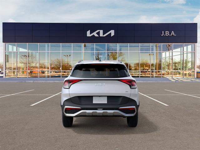 new 2025 Kia Sportage Hybrid car, priced at $36,086