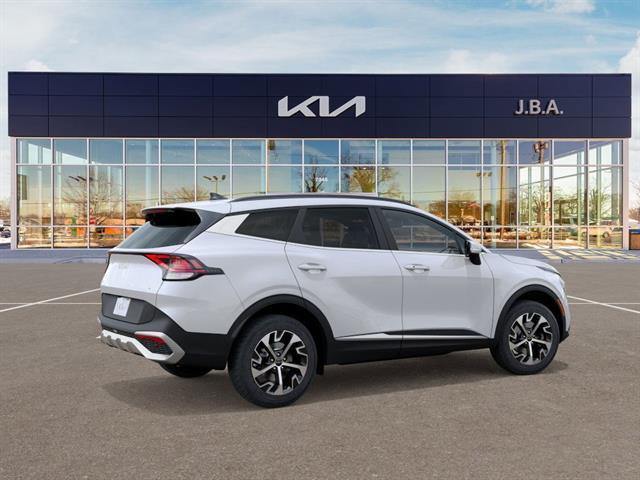 new 2025 Kia Sportage Hybrid car, priced at $36,086