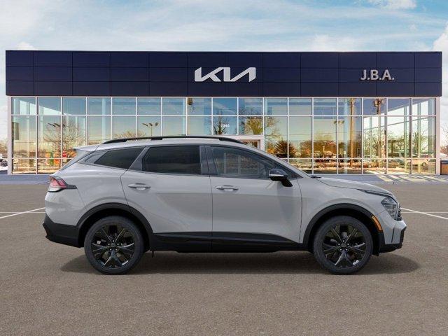 new 2025 Kia Sportage car, priced at $34,545