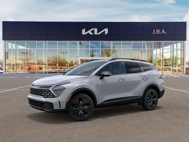 new 2025 Kia Sportage car, priced at $34,545