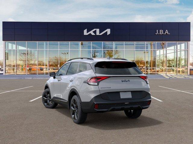 new 2025 Kia Sportage car, priced at $34,545