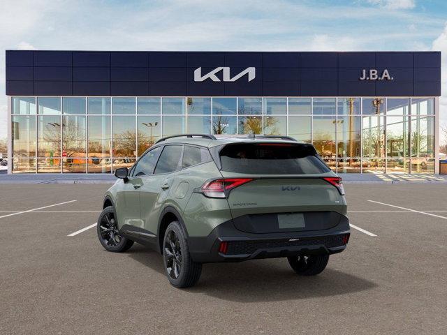 new 2025 Kia Sportage Plug-In Hybrid car, priced at $41,140