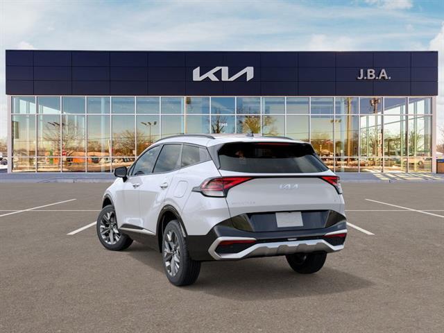 new 2025 Kia Sportage Hybrid car, priced at $39,580