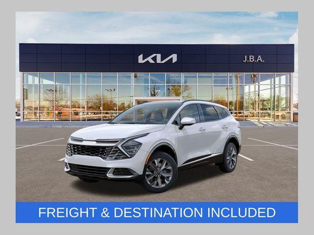 new 2025 Kia Sportage Hybrid car, priced at $35,580