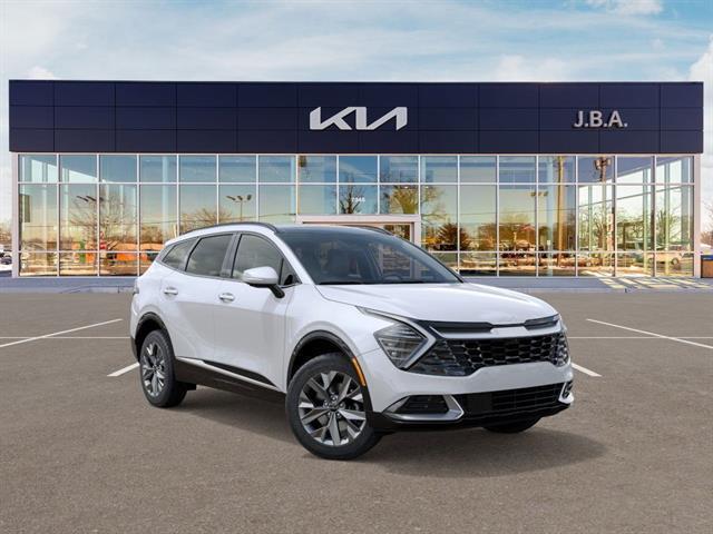 new 2025 Kia Sportage Hybrid car, priced at $39,580