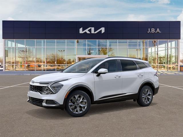 new 2025 Kia Sportage Hybrid car, priced at $39,580