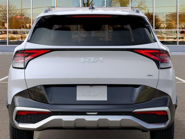 new 2025 Kia Sportage Hybrid car, priced at $39,580