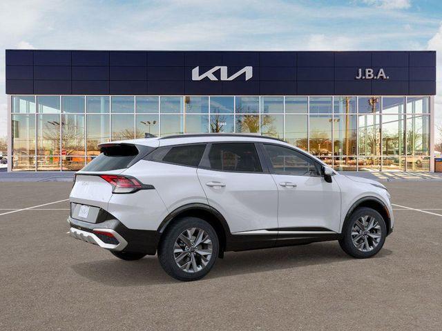 new 2025 Kia Sportage Hybrid car, priced at $38,080