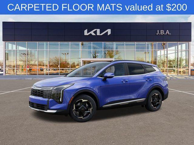 new 2026 Kia Sportage car, priced at $32,615