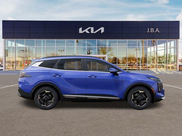 new 2026 Kia Sportage car, priced at $32,615