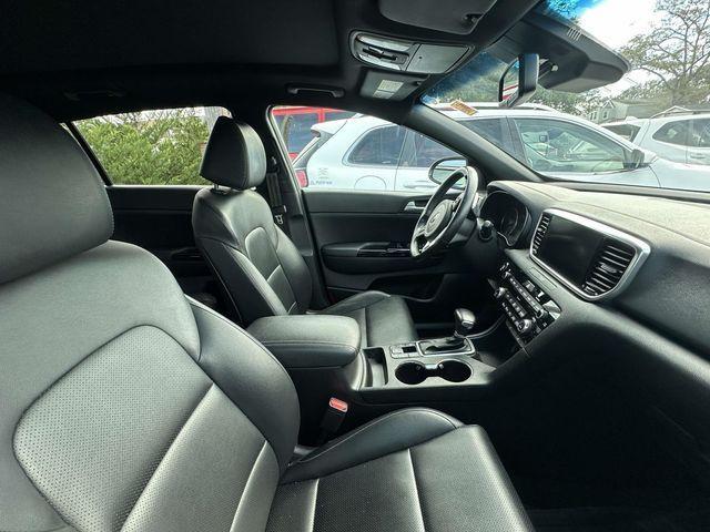 used 2021 Kia Sportage car, priced at $19,997