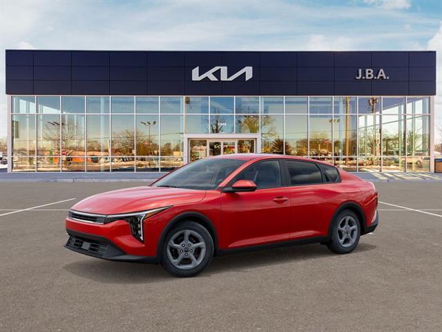 new 2025 Kia K4 car, priced at $24,333