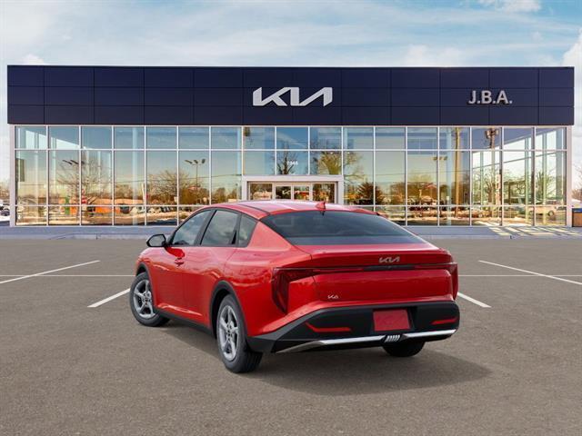 new 2025 Kia K4 car, priced at $24,333