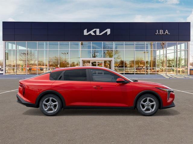 new 2025 Kia K4 car, priced at $24,333
