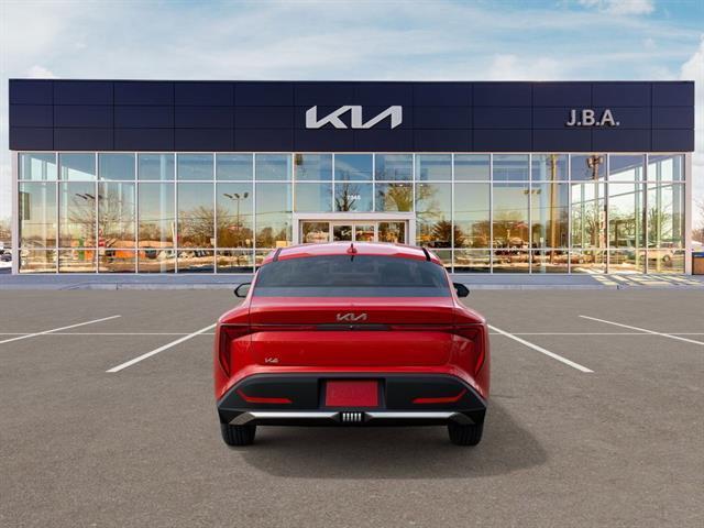 new 2025 Kia K4 car, priced at $24,333