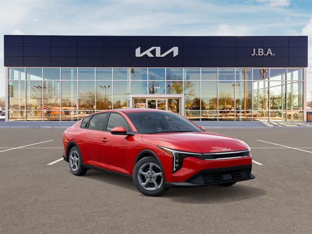 new 2025 Kia K4 car, priced at $24,333