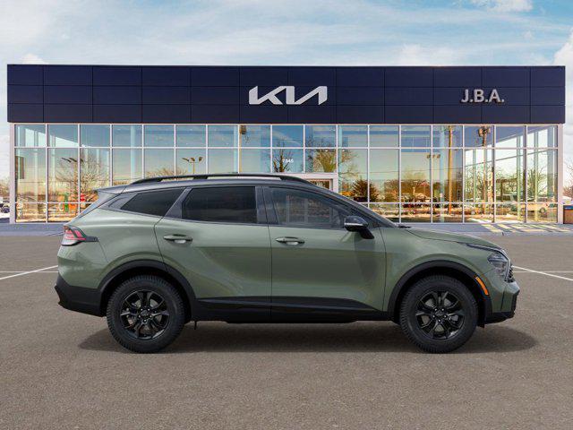 new 2025 Kia Sportage car, priced at $38,895