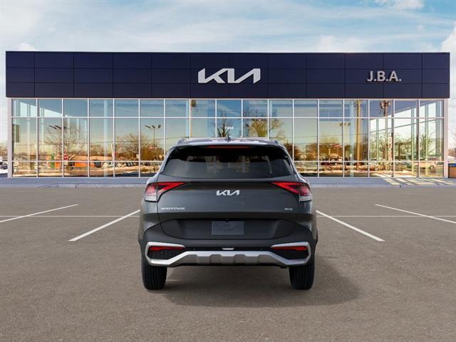 new 2025 Kia Sportage Hybrid car, priced at $34,336
