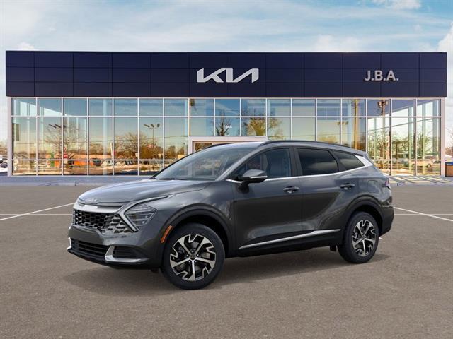new 2025 Kia Sportage Hybrid car, priced at $34,336