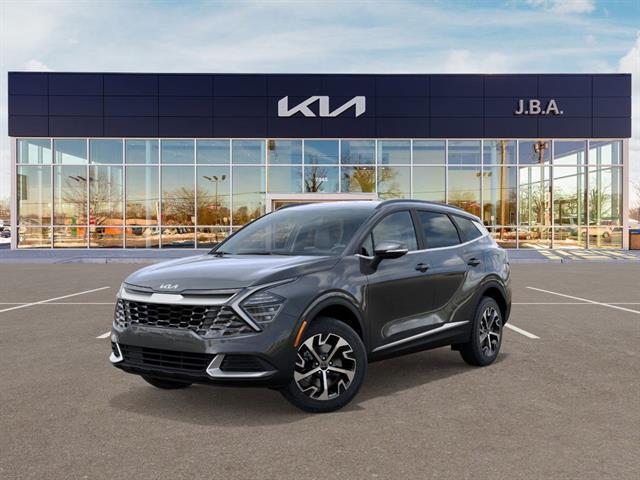 new 2025 Kia Sportage Hybrid car, priced at $34,336
