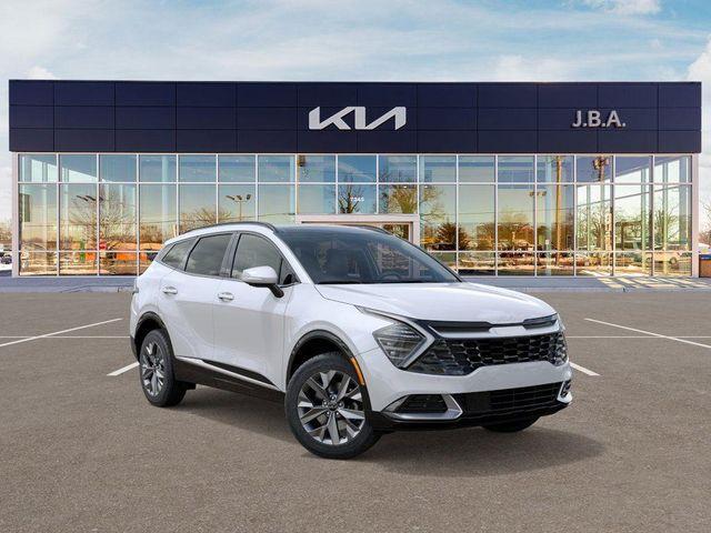 new 2025 Kia Sportage Hybrid car, priced at $37,755