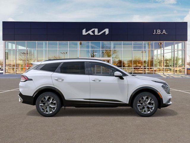 new 2025 Kia Sportage Hybrid car, priced at $37,755