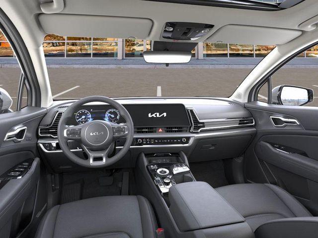 new 2025 Kia Sportage Hybrid car, priced at $37,755