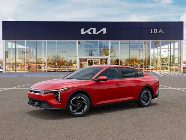 new 2025 Kia K4 car, priced at $24,263