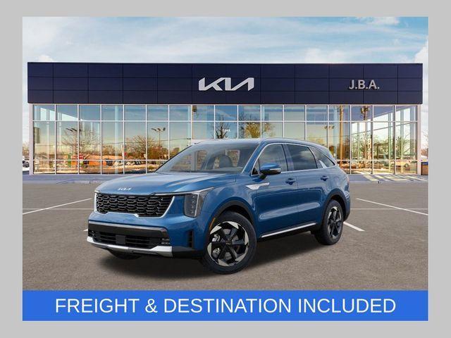 new 2025 Kia Sorento Hybrid car, priced at $35,870