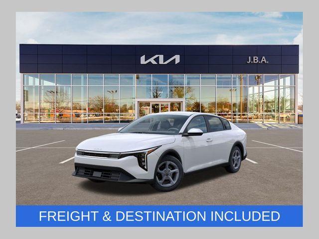 new 2025 Kia K4 car, priced at $24,270