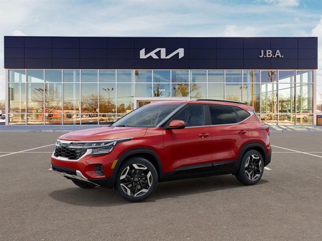 new 2025 Kia Seltos car, priced at $32,590