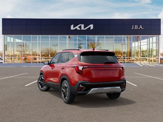 new 2025 Kia Seltos car, priced at $32,590