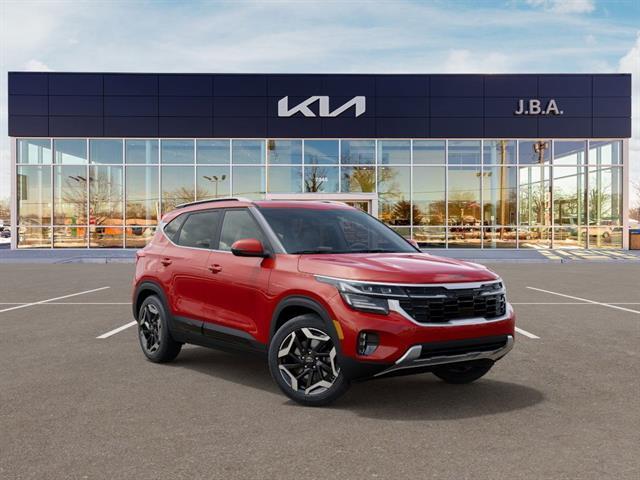 new 2025 Kia Seltos car, priced at $32,590