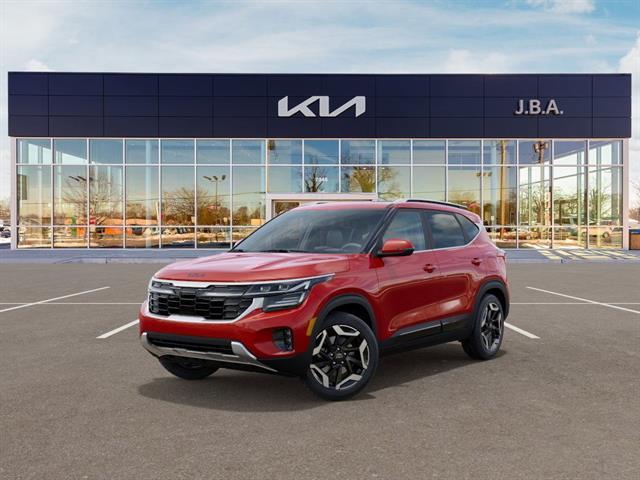 new 2025 Kia Seltos car, priced at $32,590
